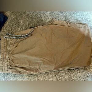 Volcom Jogger: Tan: XL